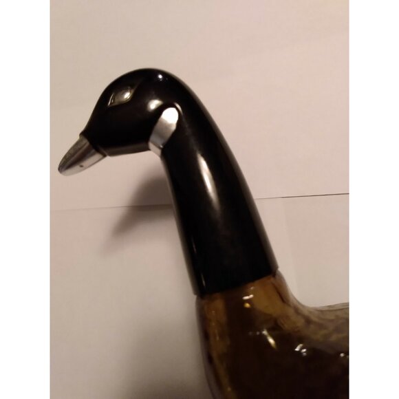 Avon 2 Vintage Decanters Bottles Rooster and Canada Goose - Picture 7 of 9